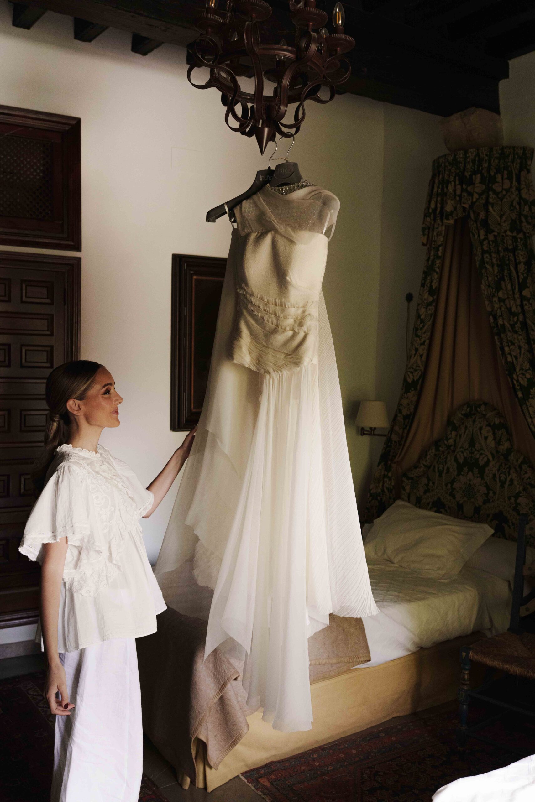 La boda de Laura y Javier en Extremadura • Artículos • Casilda se casa
